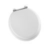 Church 960PCH Regular Front, Molded Wood Toilet Seat with Retro Hinge